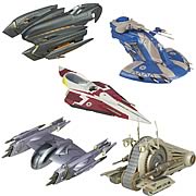 Star Wars Clone Wars Vehicles Wave 6 Revision 1